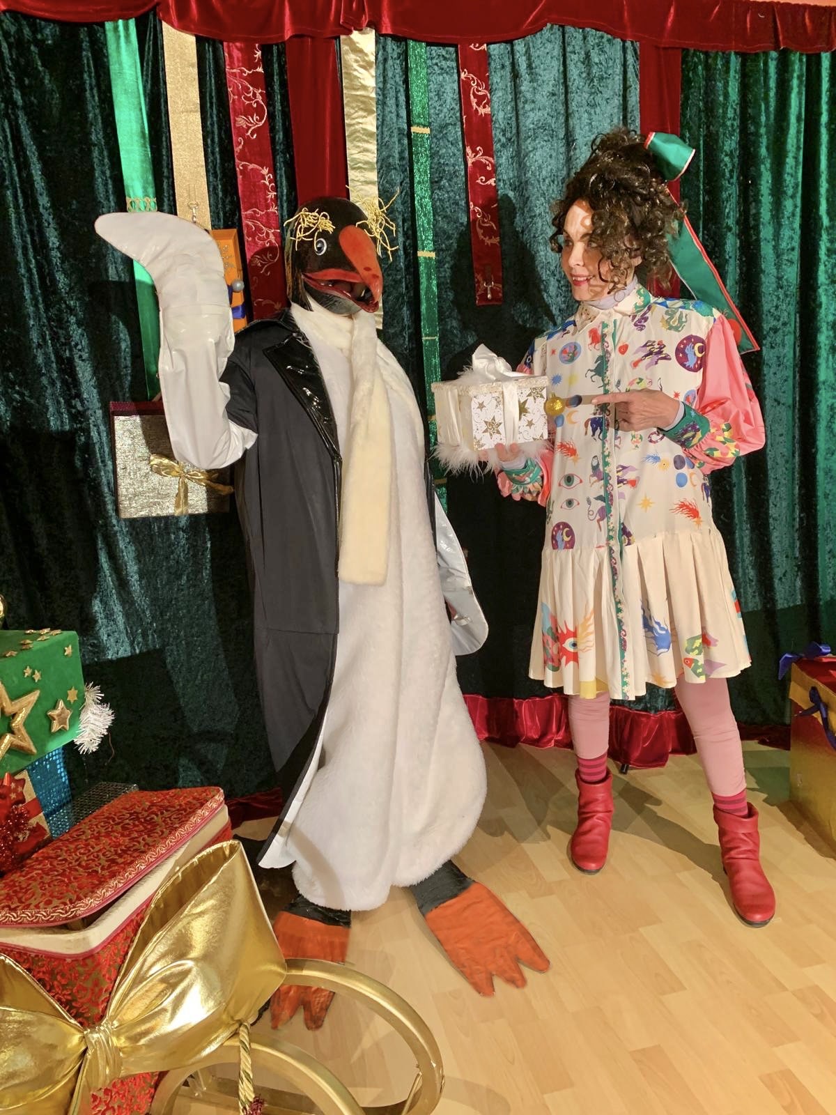 Ingrid Irrlicht: Pingubells! Pingubells!