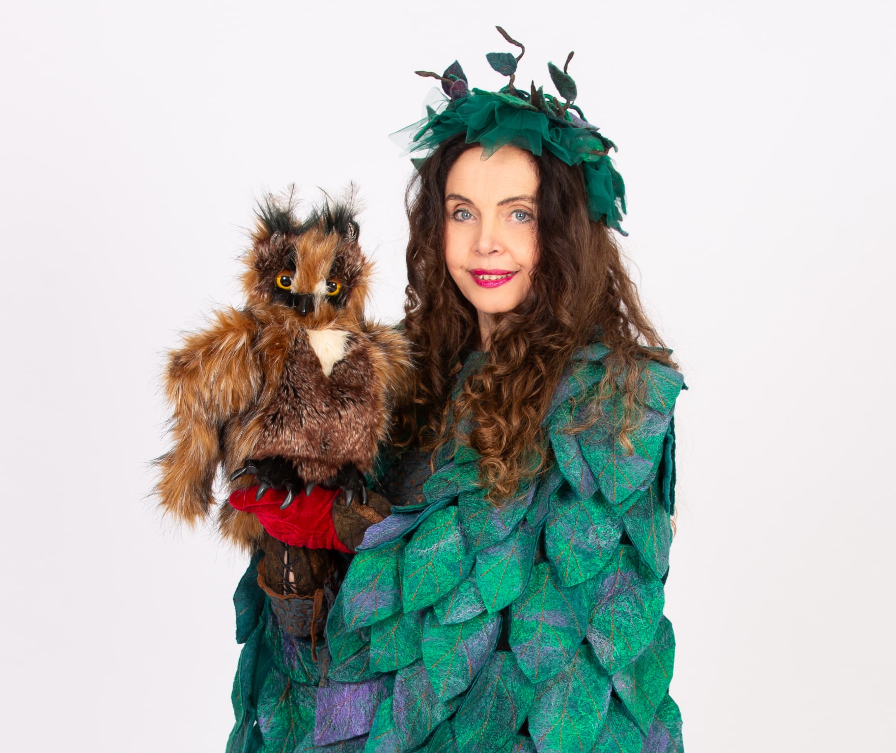 Ingrid Irrlicht: Die glückliche Eule