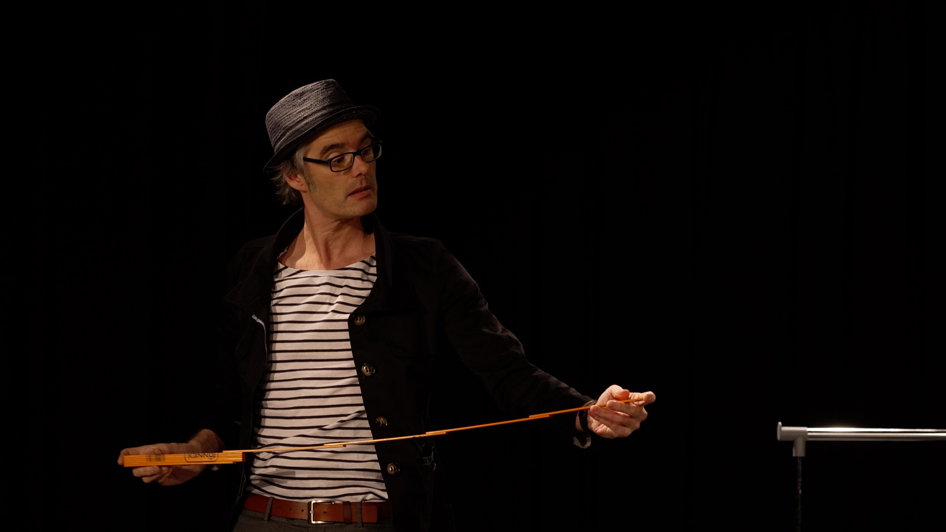 theater satt: Im Glück