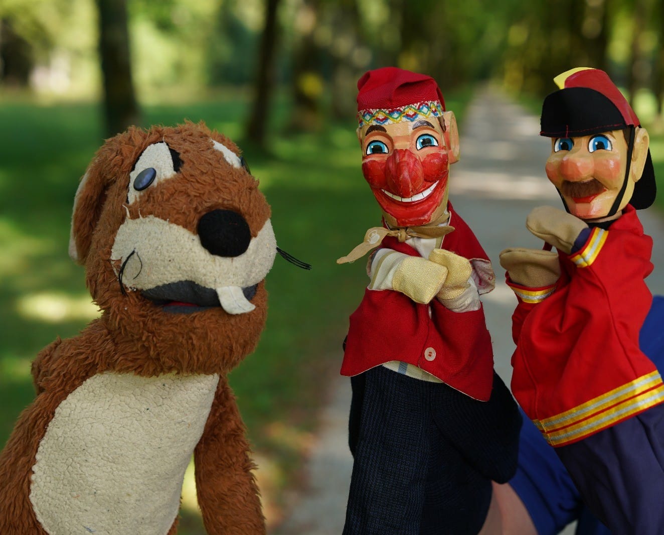 Chiemsee Kasperltheater: Kasperl bei der Feuerwehr