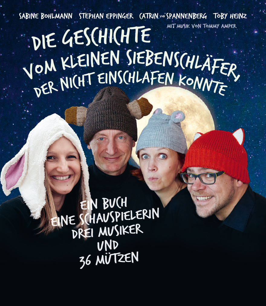 Sabine Bohlmann: Die Geschichte vom kleinen Siebenschläfer, der nicht einschlafen konnte.