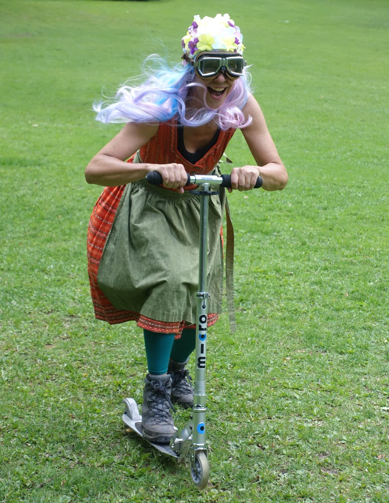 Bettina Ullrich: Frau Rettich rettet - Chaos auf der Märchenwiese