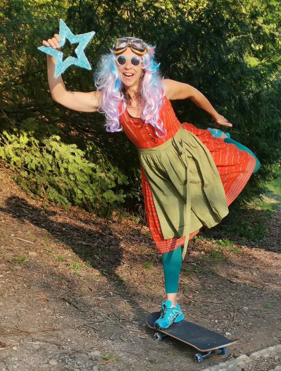 Frau Rettich: Eine fabelhafte Begegnung mit Robin!