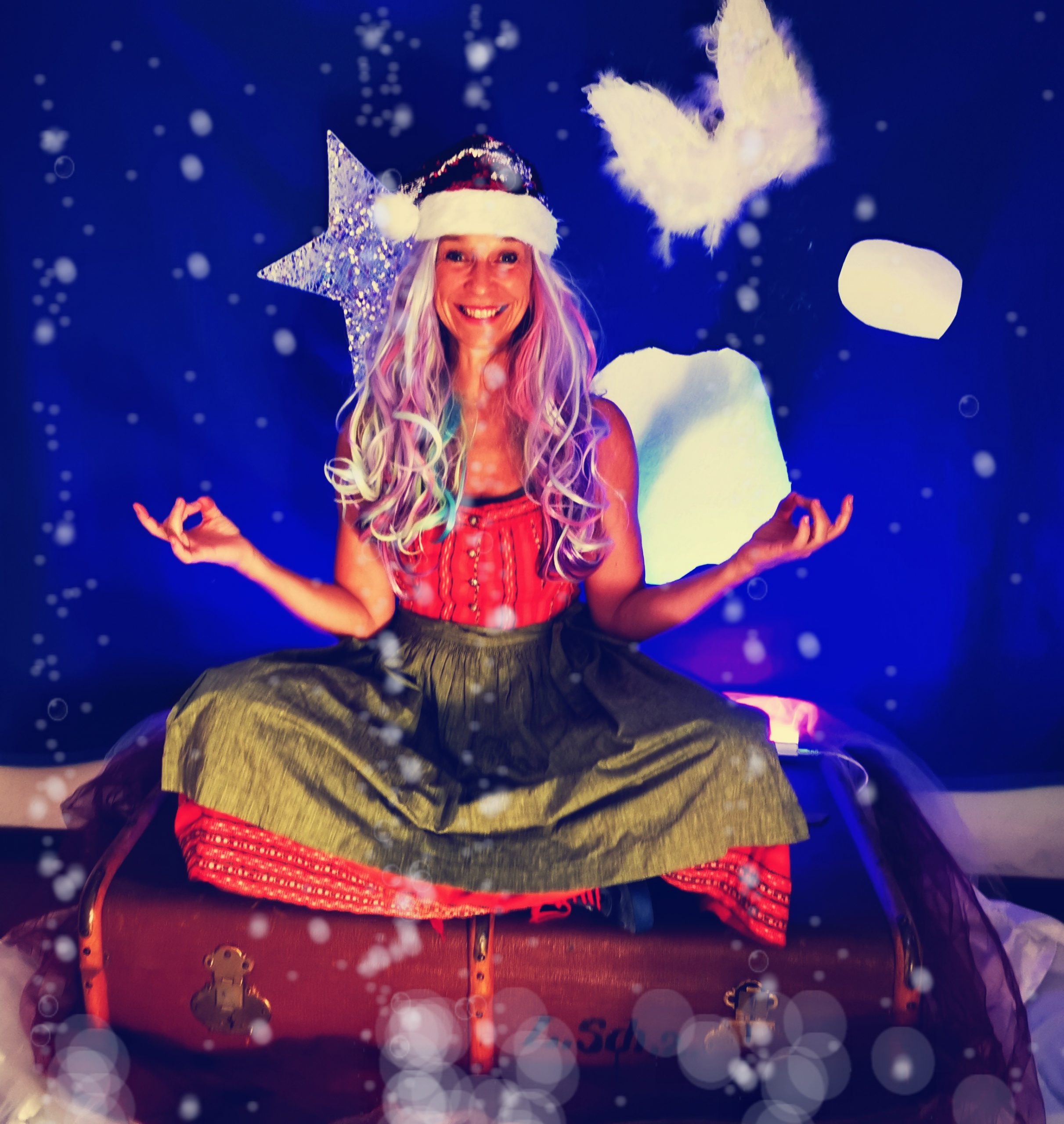 Bettina Ullrich: Weihnachten ohne Frau Rettich?- das kann nicht sein!