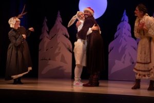 Tanztheater Judith Seibert: Der Weihnachtshase