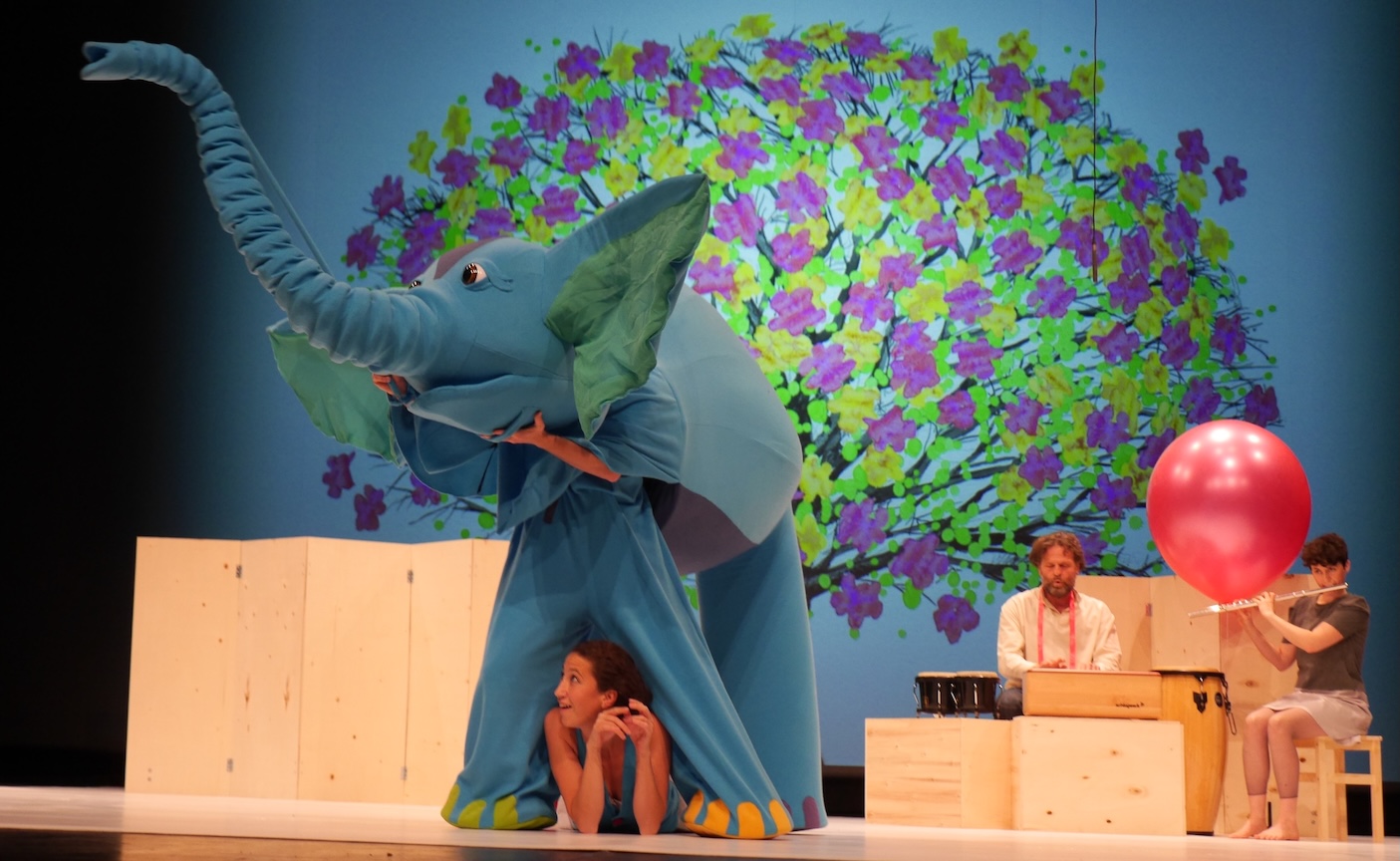 Ceren Oran: Elefant aus dem Ei