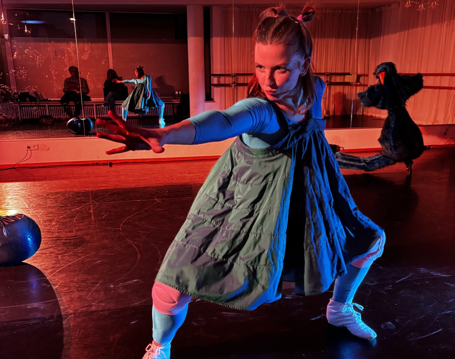 Judith Seibert: Tanz-Theater-Workshop