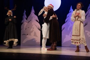 Tanztheater Judith Seibert: Der Weihnachtshase