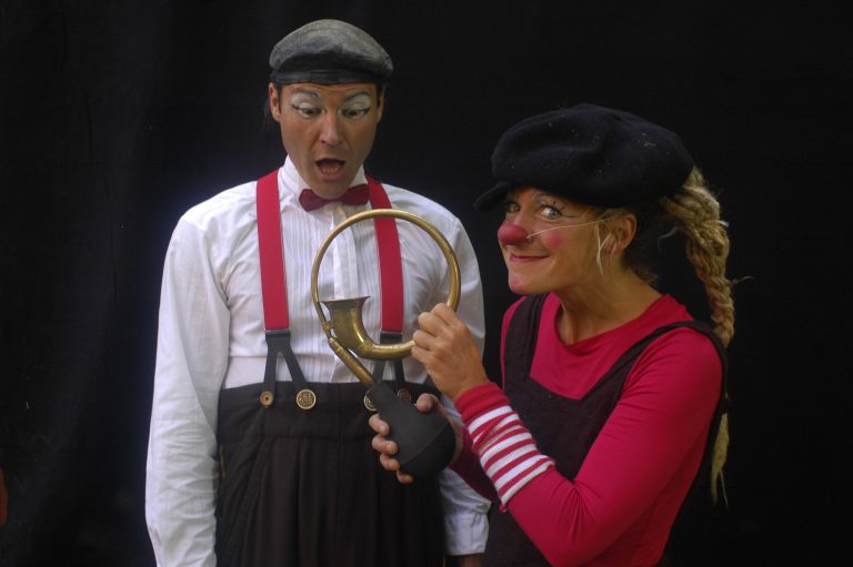 Clowntheater: Chico und Chicolin