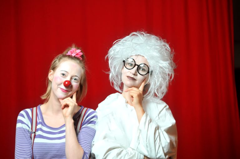 CLOWNESS Theater: Glucks und das schrecklich liebe Gespenst