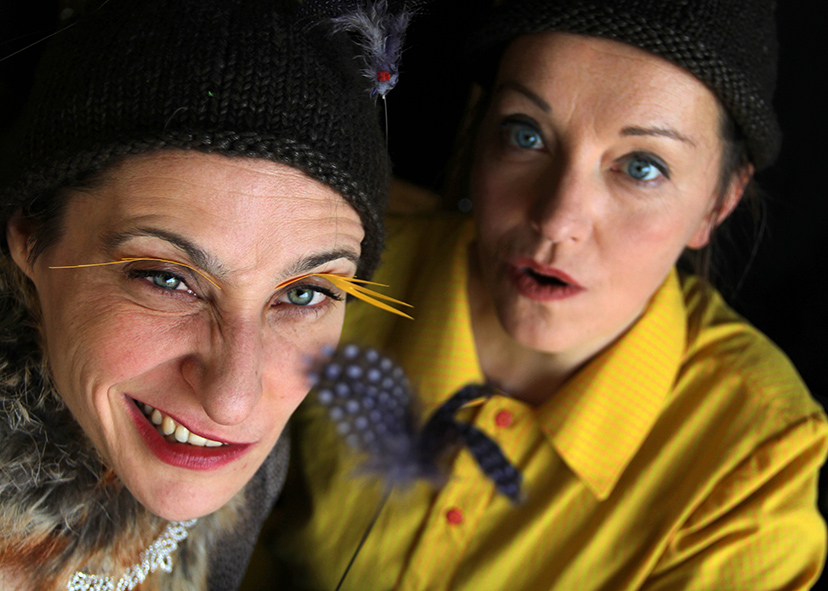 Theater KUNSTDÜNGER: Die Prinzessin kommt um vier