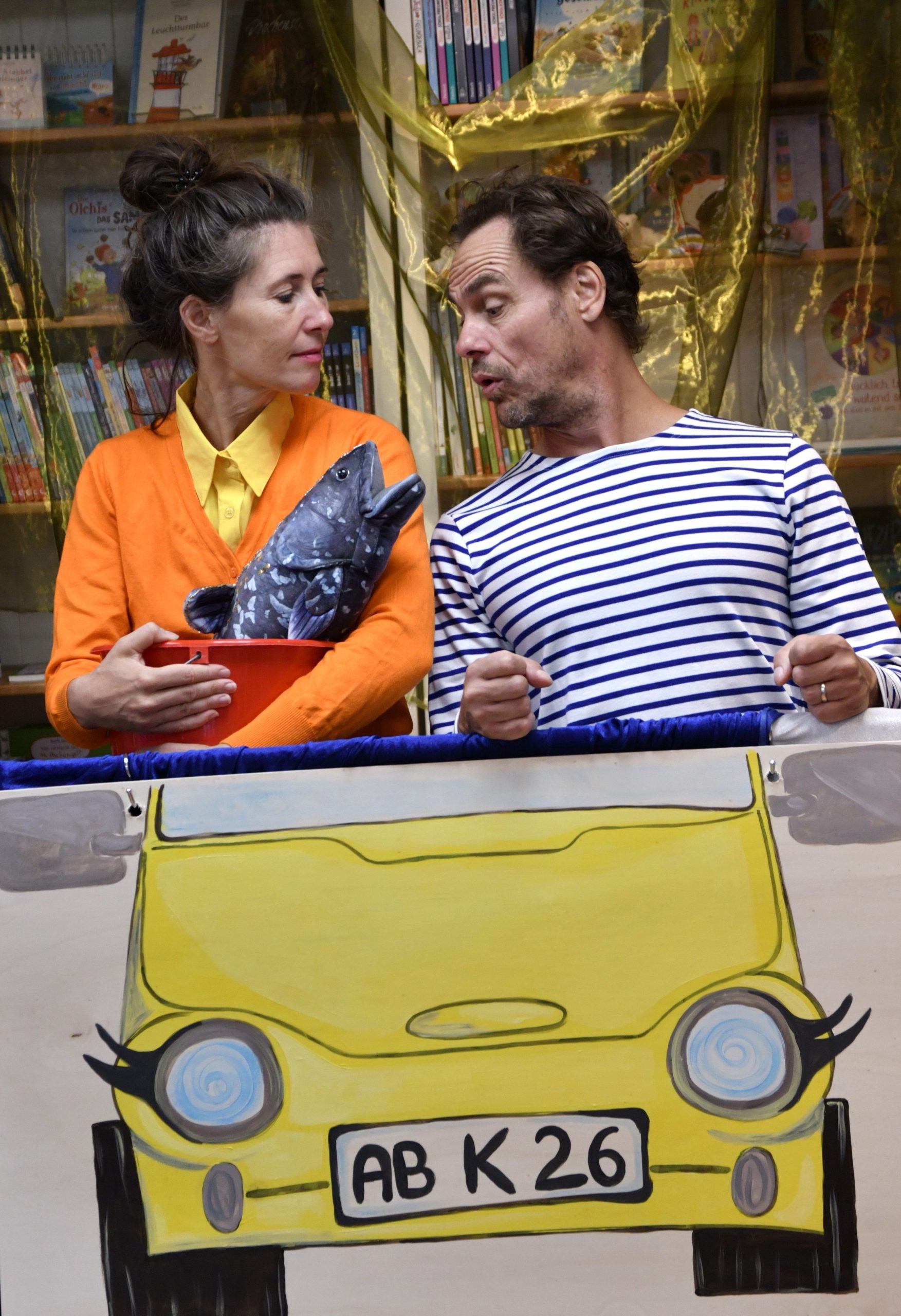 12 Stufen Theater: Herr Kleemann und sein Fisch