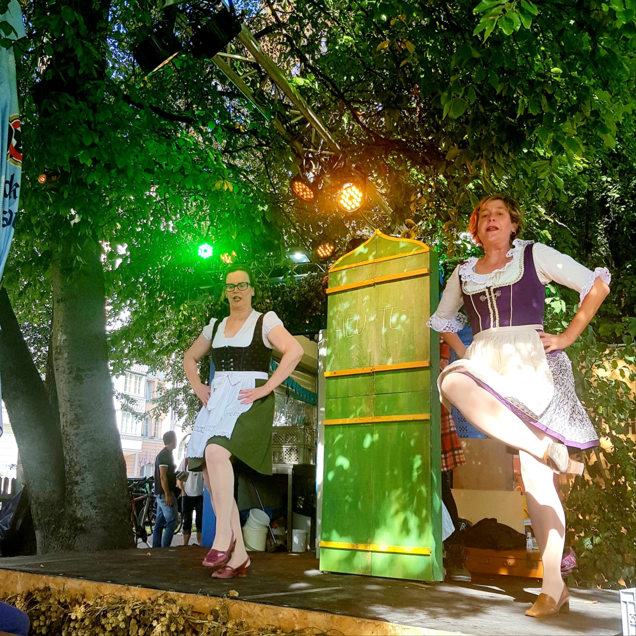 Kindertheater im Fraunhofer: Der Wiesnräuber