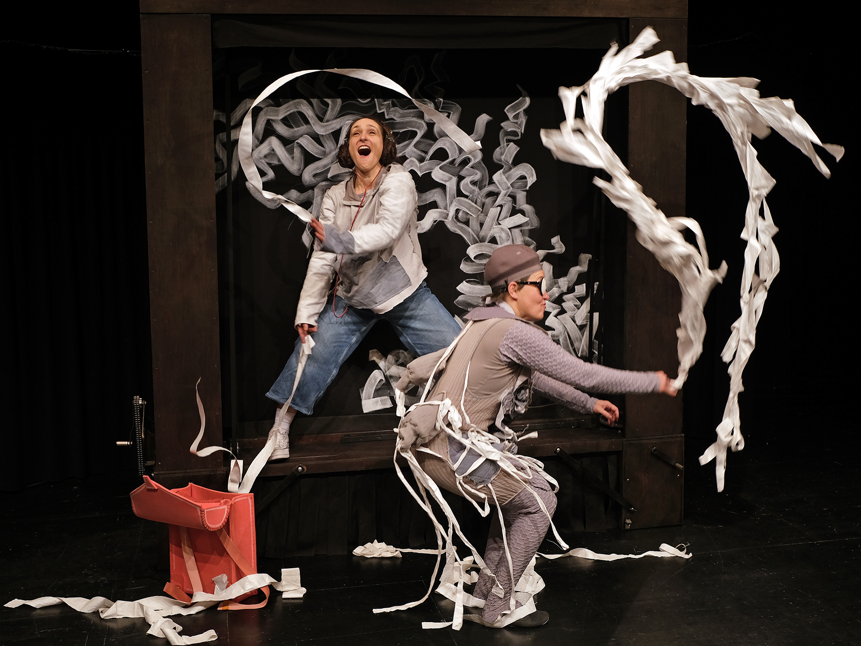 Theater KUNSTDÜNGER:  SCHLEICHWEG